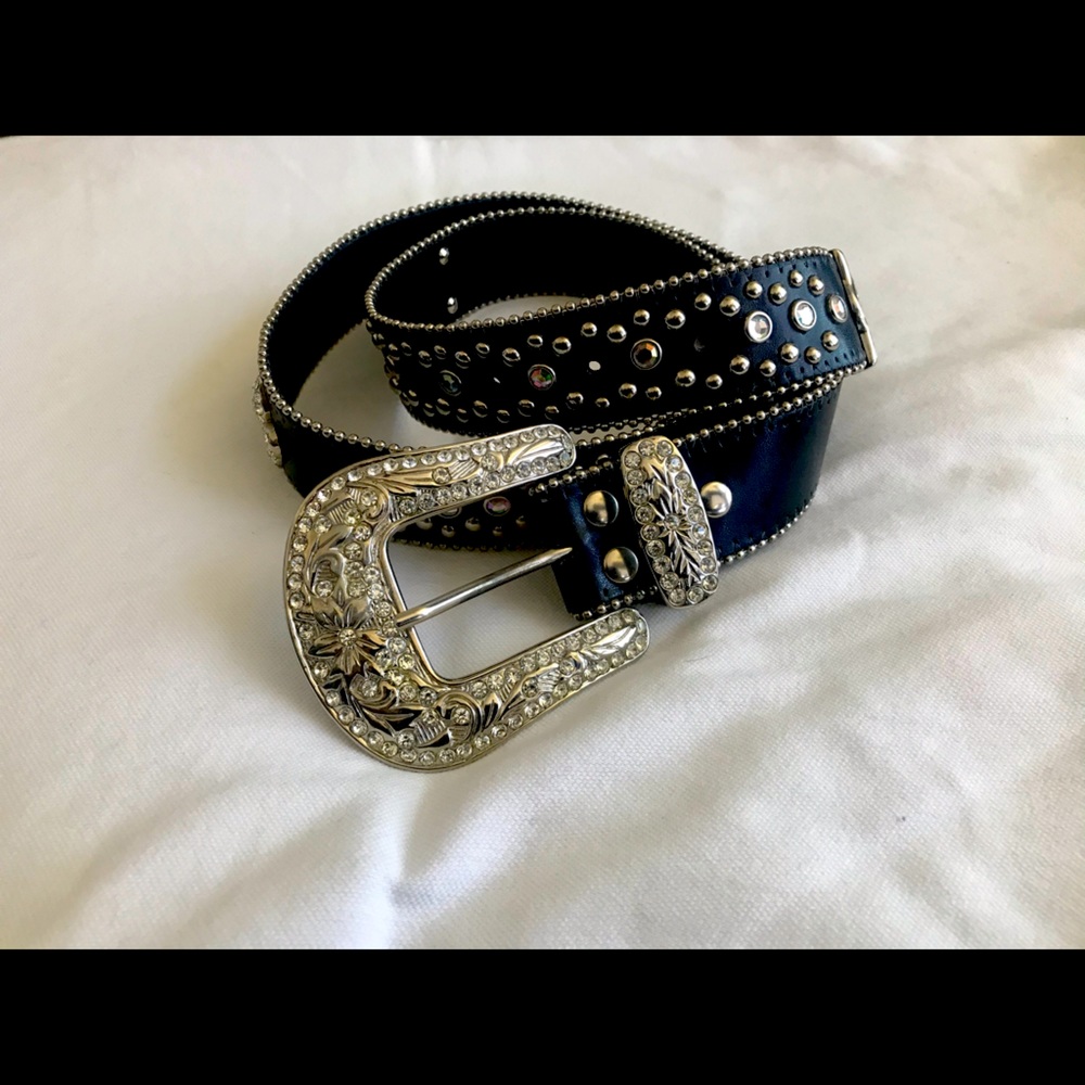 Christine Alexander Swarovski Belt